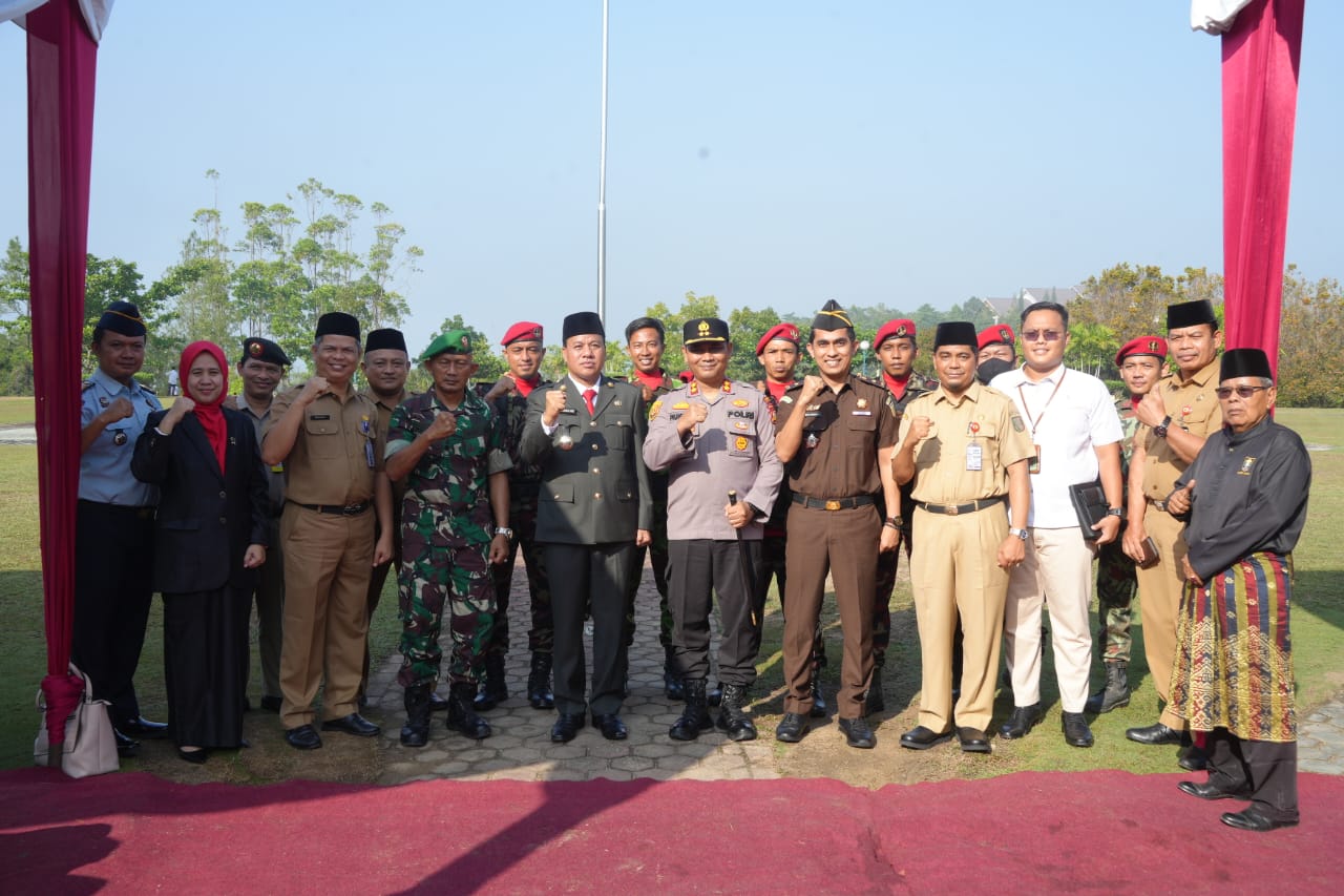 Hari Kebangkitan Nasional, Kapolres Kuansing: Pererat Kebersamaan dan Semangat Gotong Royong